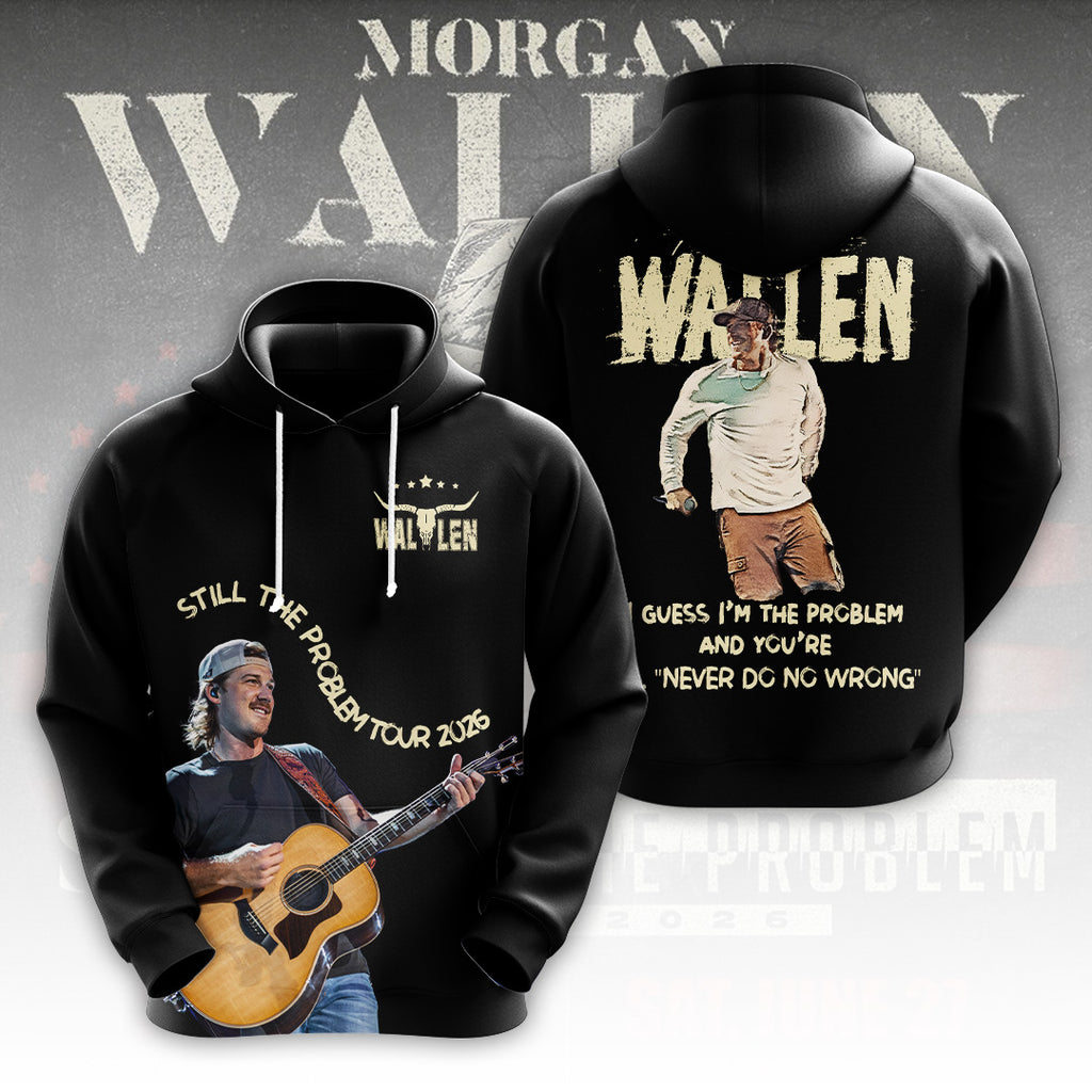 Morgan Wallen 3D Apparel – GNE5132