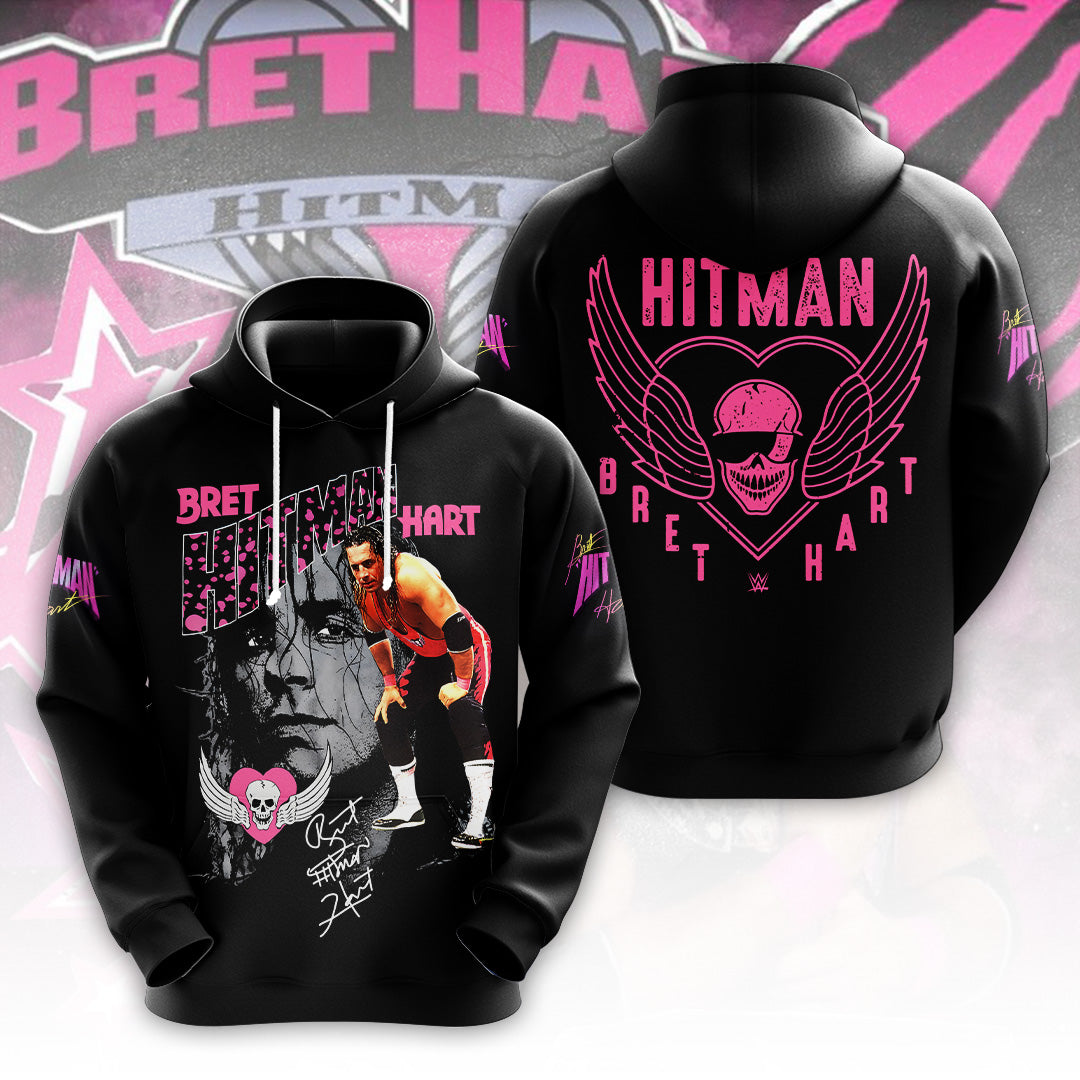 Bret Hart 3D Apparel – GNE5142