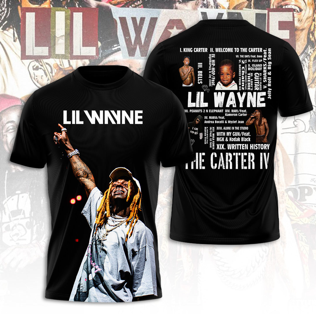 Lil Wayne 3D Apparel – GNE5144