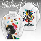 Whitney Houston 3D Apparel – GNE5156