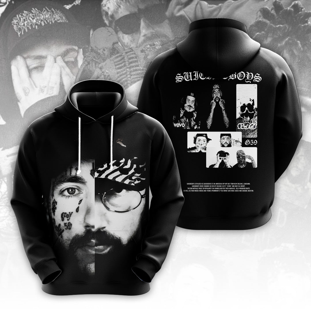 Suicideboys 3D Apparel – GNE5157