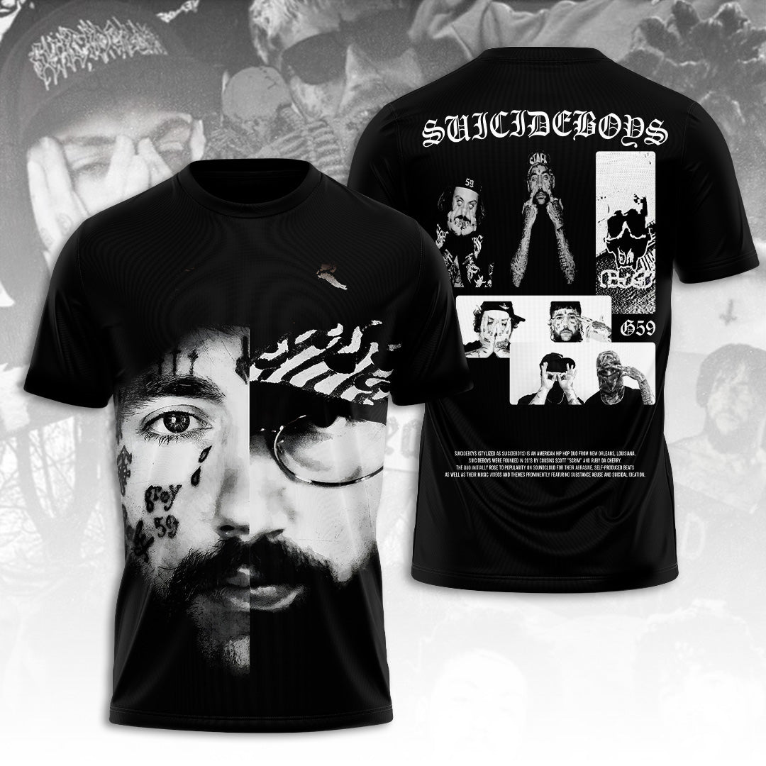Suicideboys 3D Apparel – GNE5157