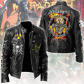 Megadeth Motorcycle Leather Jacket – GNE6281