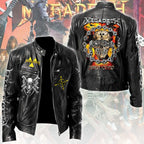Megadeth Motorcycle Leather Jacket – GNE6281