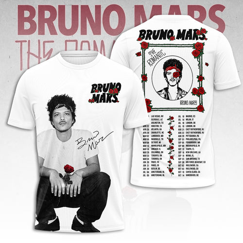 Bruno Mars 3D Apparel – GNE6282