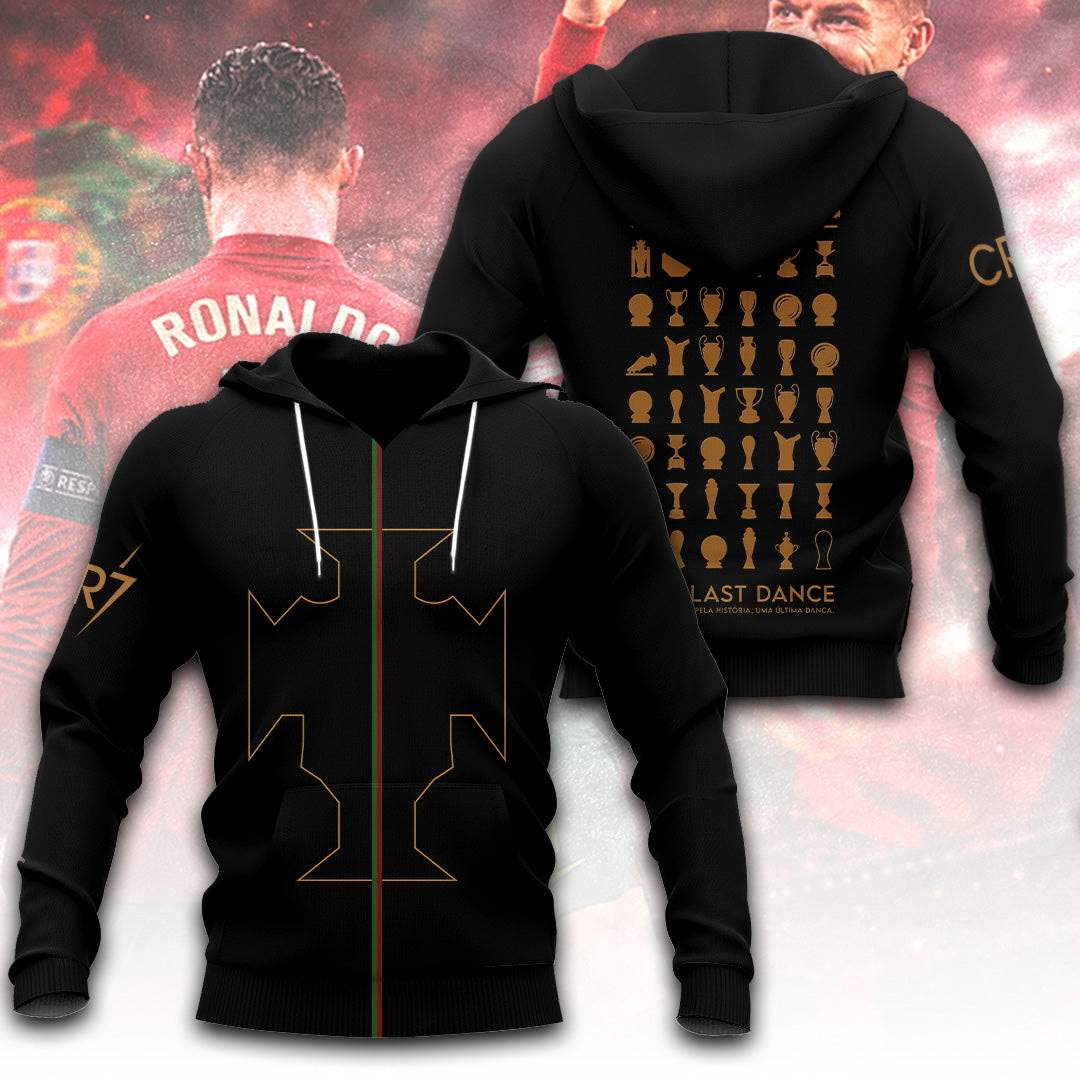 CR7 x Portugal National Football Team 3D Apparel – GNE7527