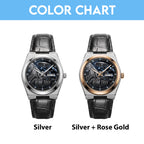 Star Trek Leather Alloy Watch – GNE7543
