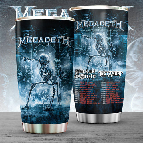 Megadeth 2027 European Tour Tumbler Cup – GNE8034