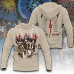 Def Leppard 2026 UK/EU Tour 3D Apparel – GNE8039