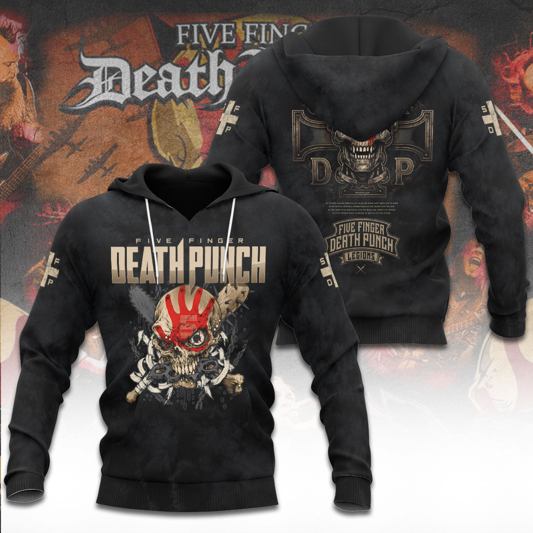 Five Finger Death Punch 3D Apparel – GNE8041
