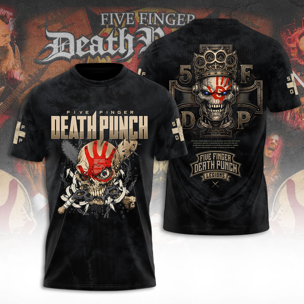 Five Finger Death Punch 3D Apparel – GNE8041