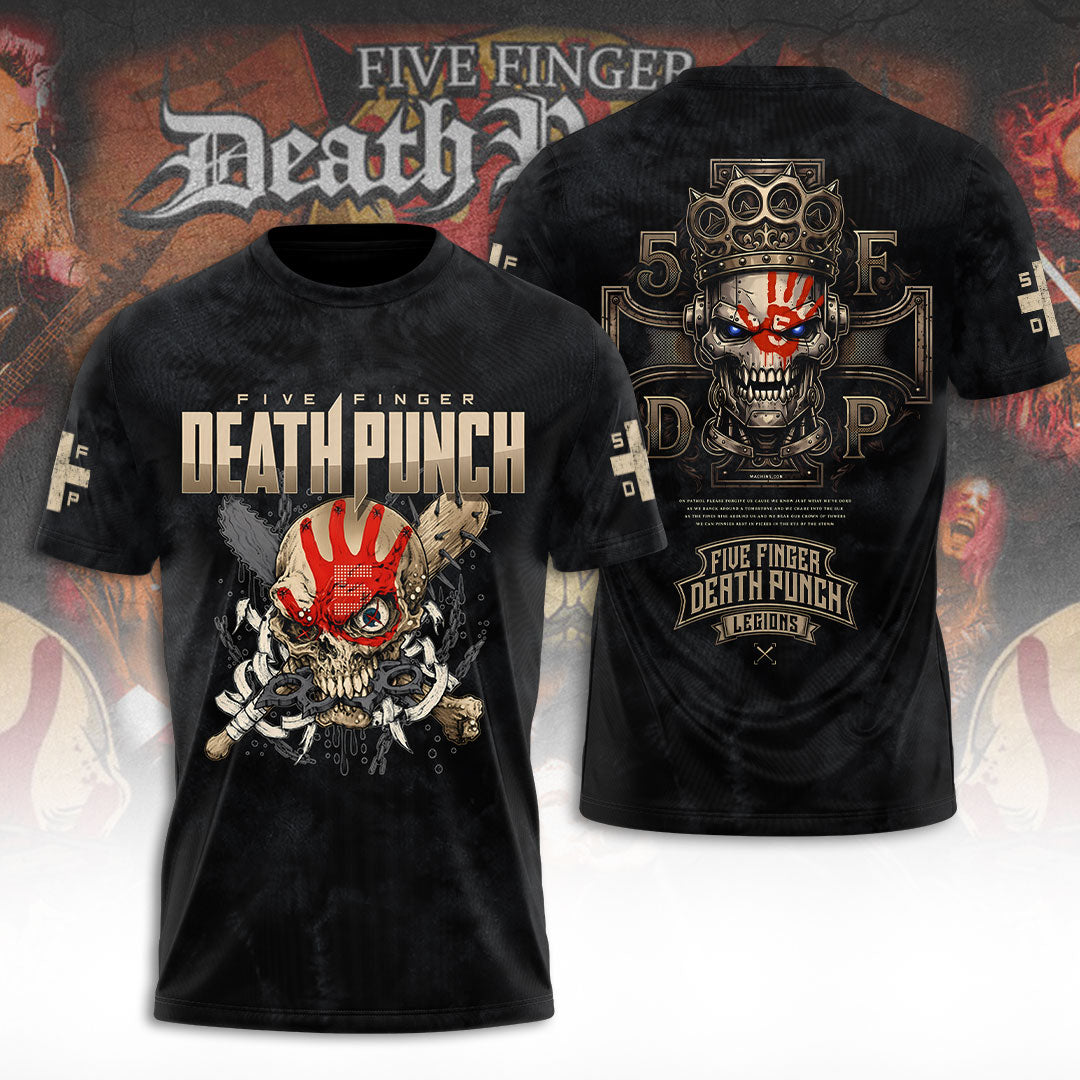 Five Finger Death Punch 3D Apparel – GNE8041