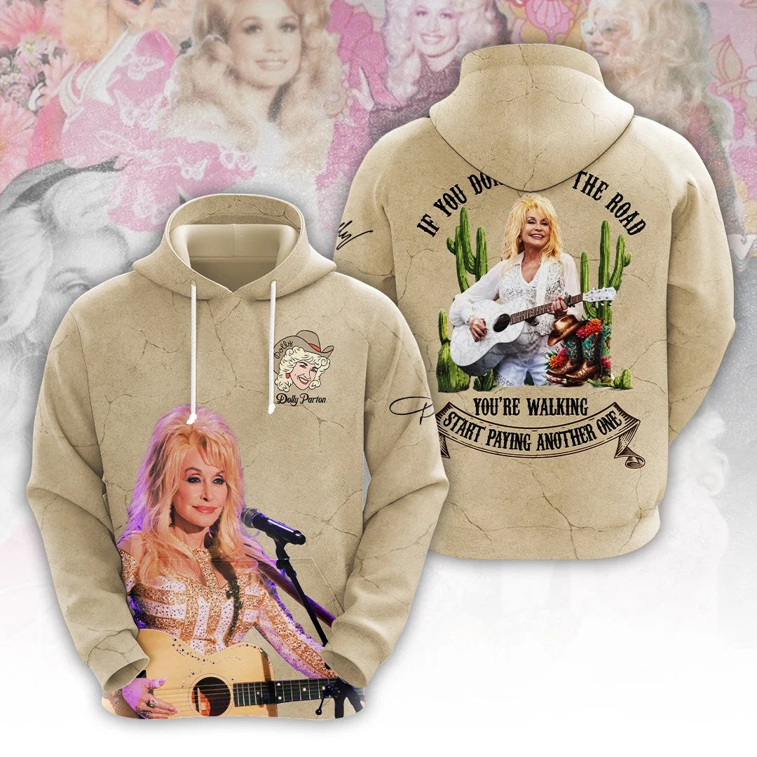 Dolly Parton 3D Apparel – GNE8834