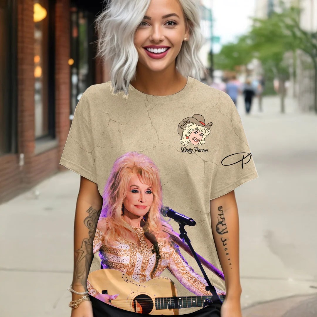 Dolly Parton 3D Apparel – GNE8834