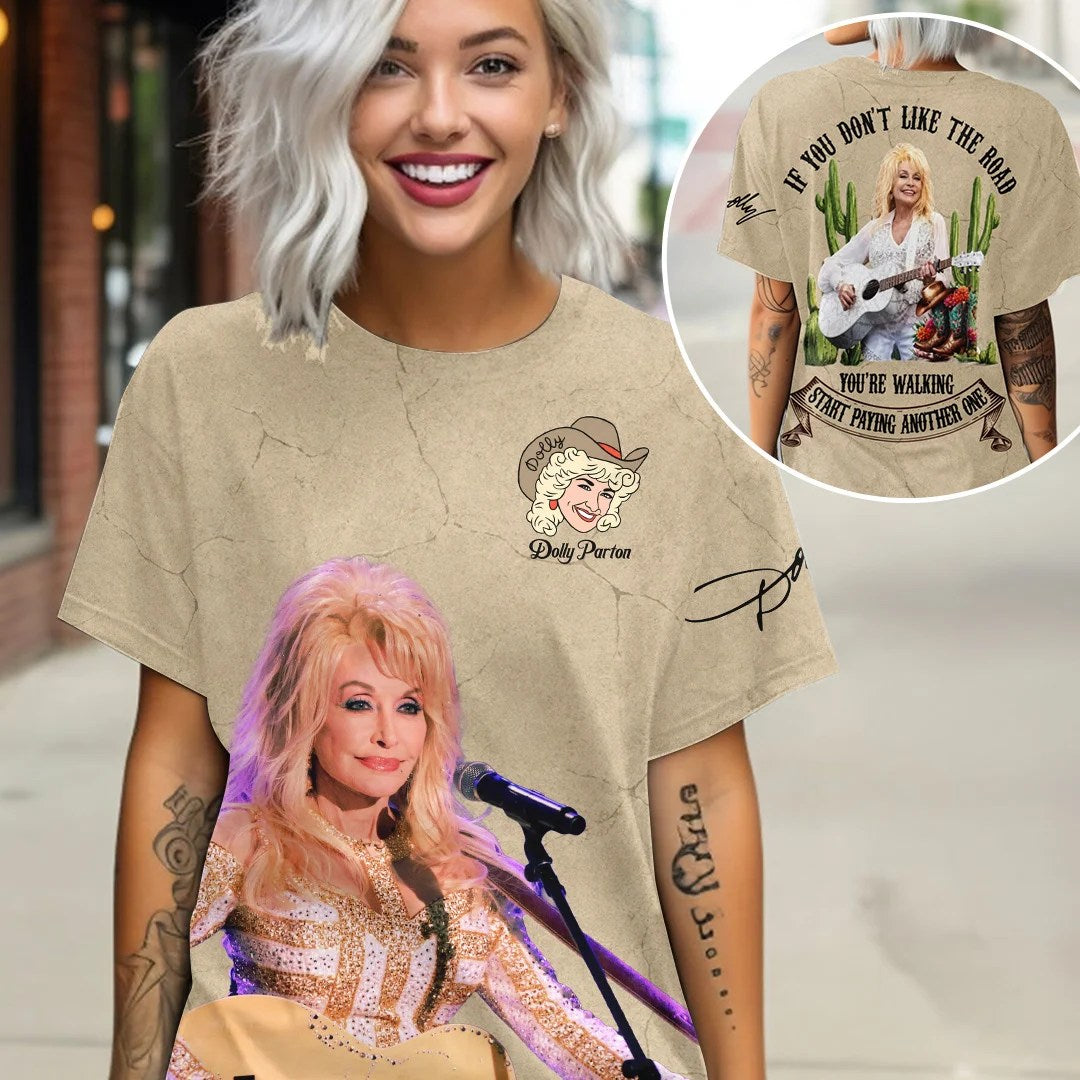 Dolly Parton 3D Apparel – GNE8834