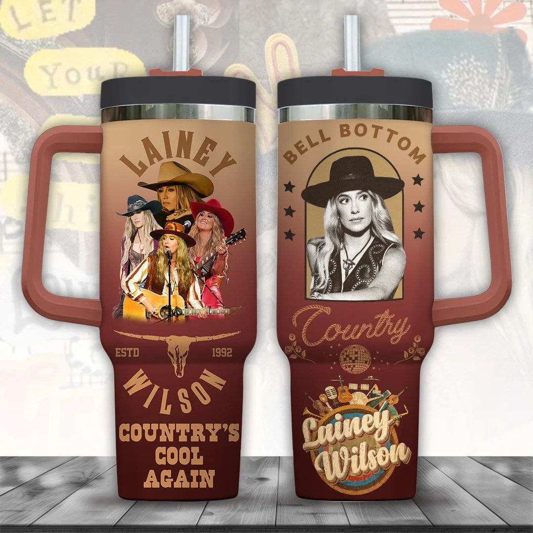 Lainey Wilson 40oz Tumbler – GNE8836