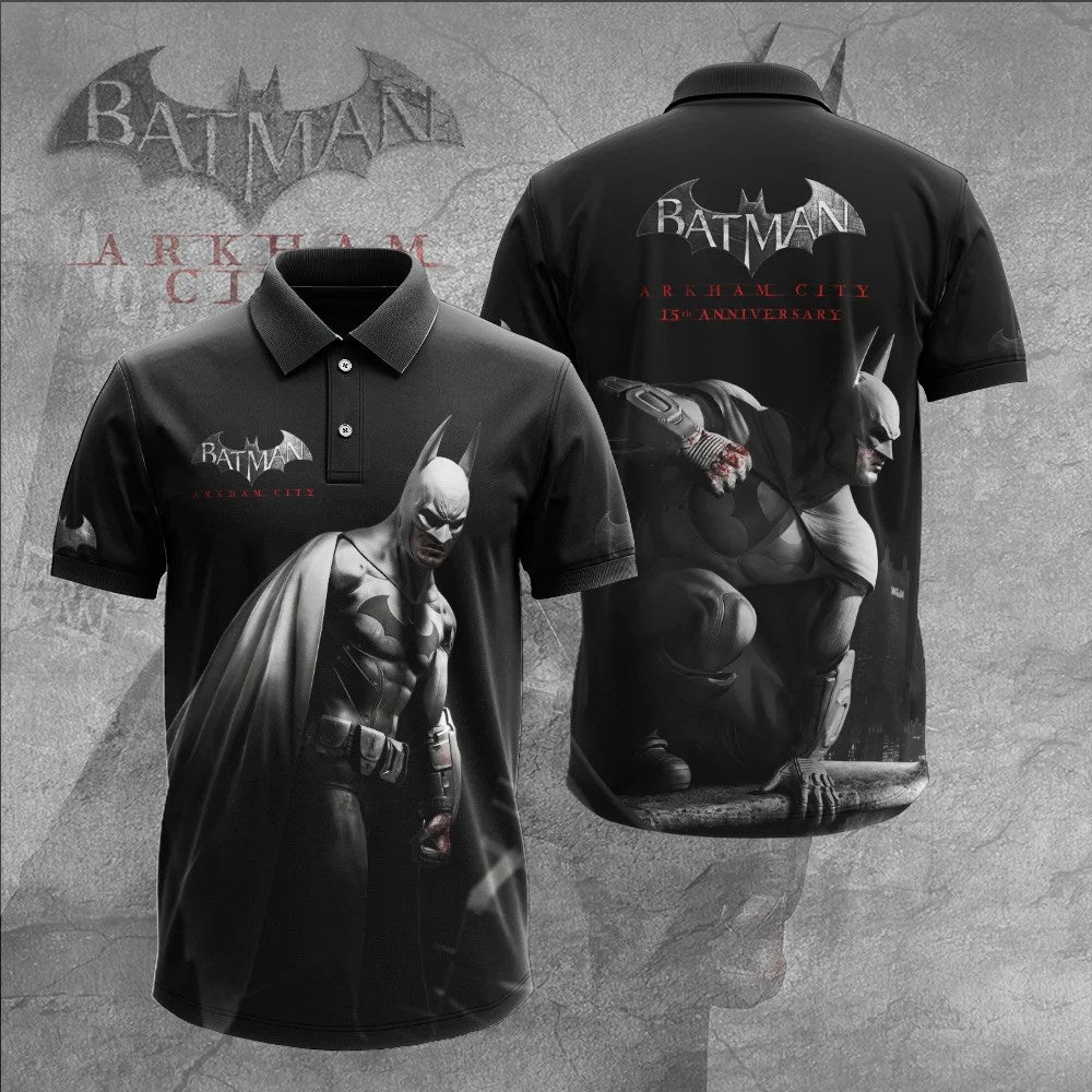 Batman: Arkham City 15th Anniversary 3D Apparel – GNE9042