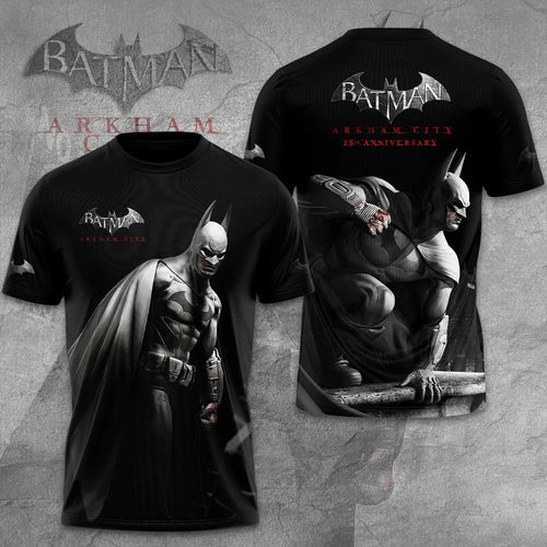 Batman: Arkham City 15th Anniversary 3D Apparel – GNE9042