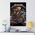 Metallica Rectangle Canvas With Inner Frame – GNE NEW135