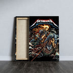 Metallica Rectangle Canvas With Inner Frame – GNE NEW135