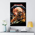 Metallica Rectangle Canvas With Inner Frame – GNE NEW136