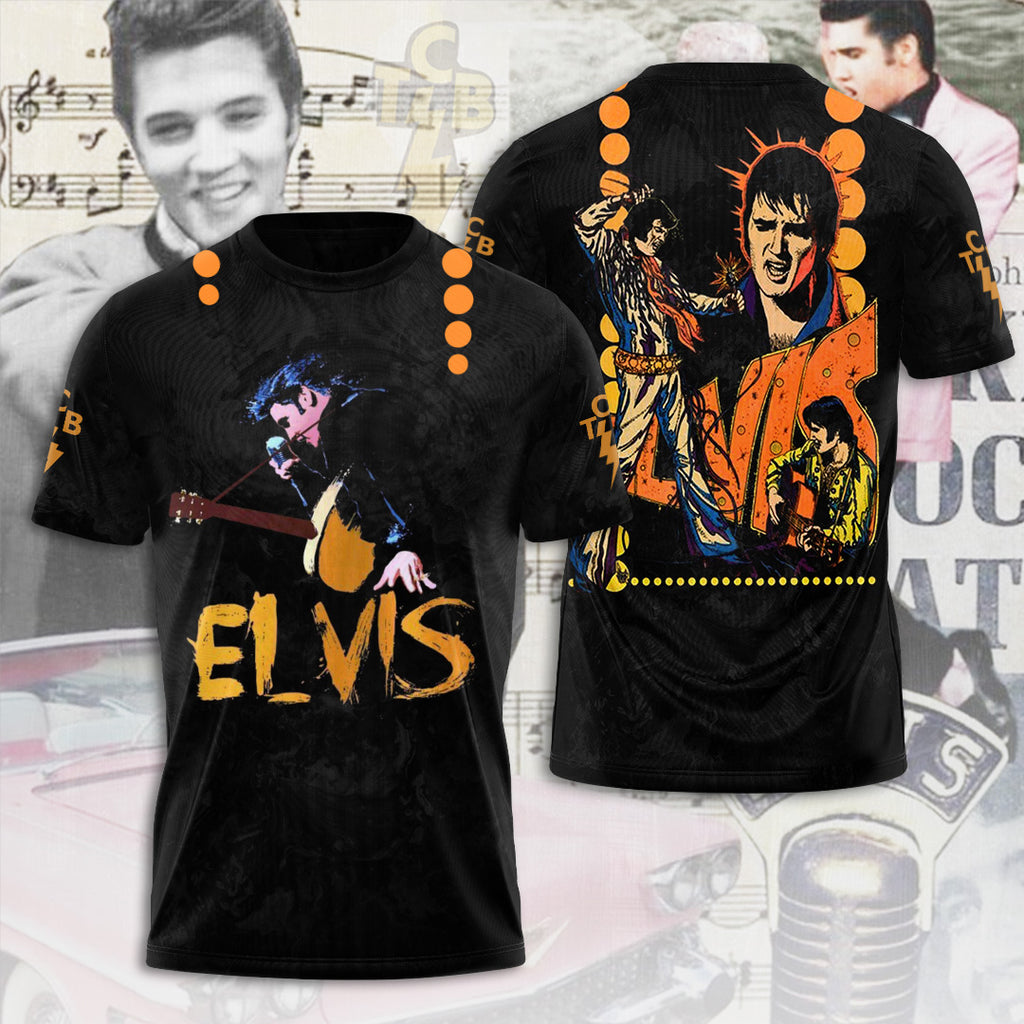 Elvis Presley Double-side Garden Flag – HOATT 11918