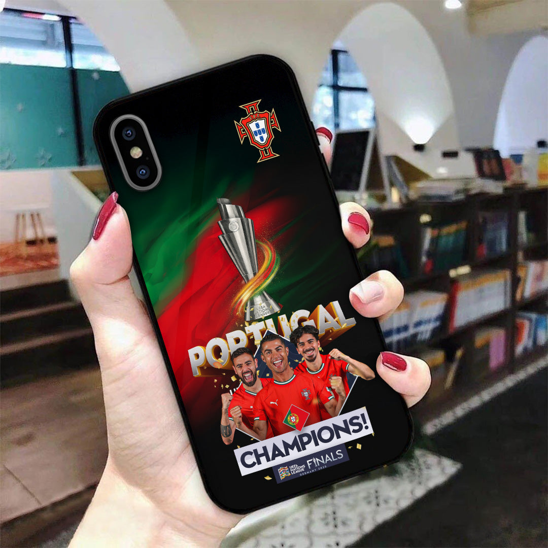 Portugal National Football Team x CR7 Phone Case – GNE NEW459