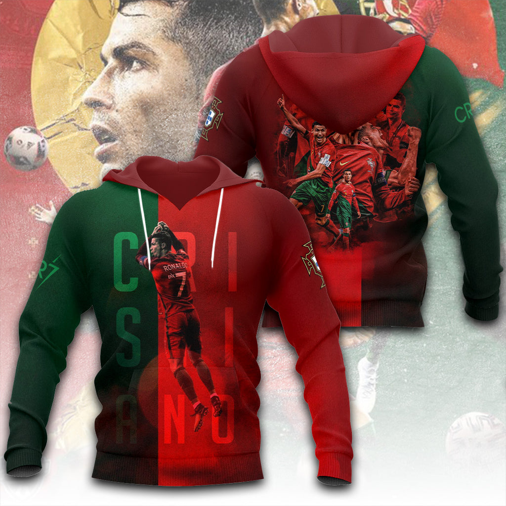 Portugal National Football Team x CR7 3D Apparel – GNE NEW477