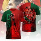Portugal National Football Team x CR7 3D Apparel – GNE NEW477