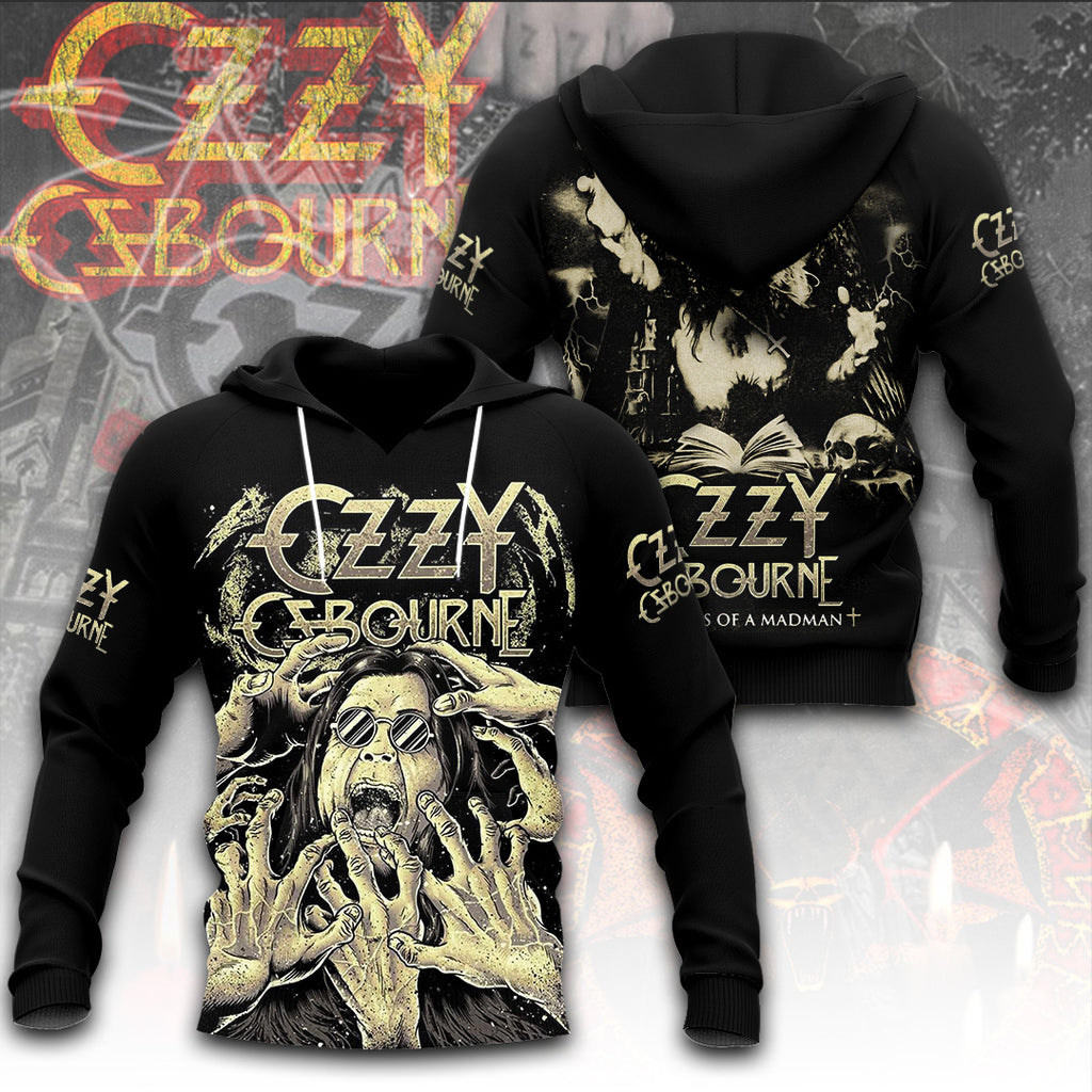 Ozzy Osbourne 3D Apparel – GNE NEW554