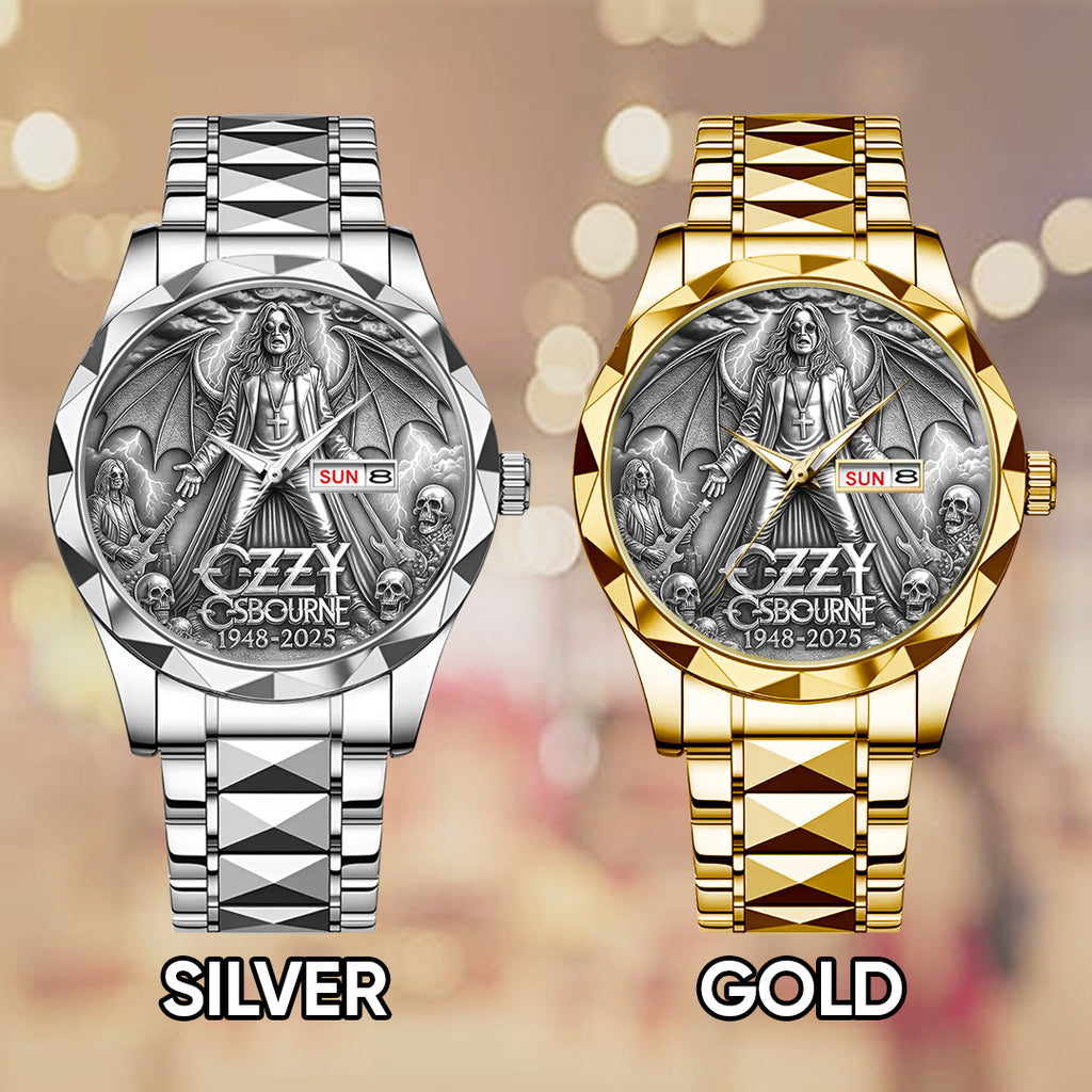 Ozzy Osbourne Alloy Luxury Quartz Watch – GNENEW591