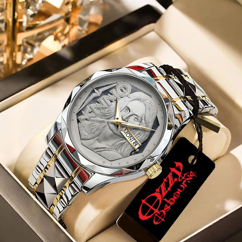 Ozzy Osbourne Alloy Luxury Quartz Watch – GNENEW597