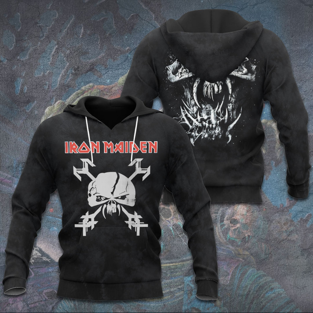 Iron Maiden 3D Apparel – GNENEW604