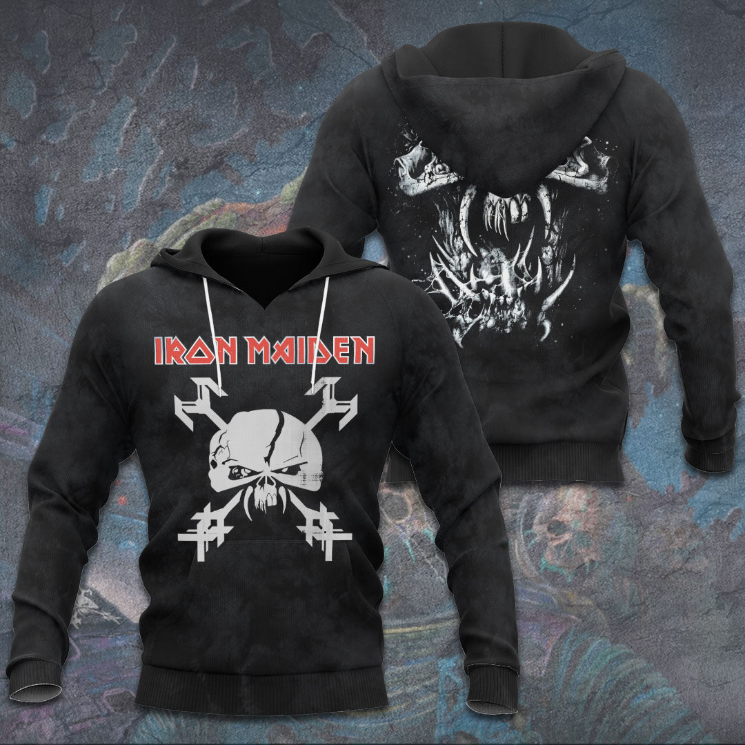 Iron Maiden 3D Apparel – GNENEW604