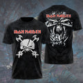 Iron Maiden 3D Apparel – GNENEW604