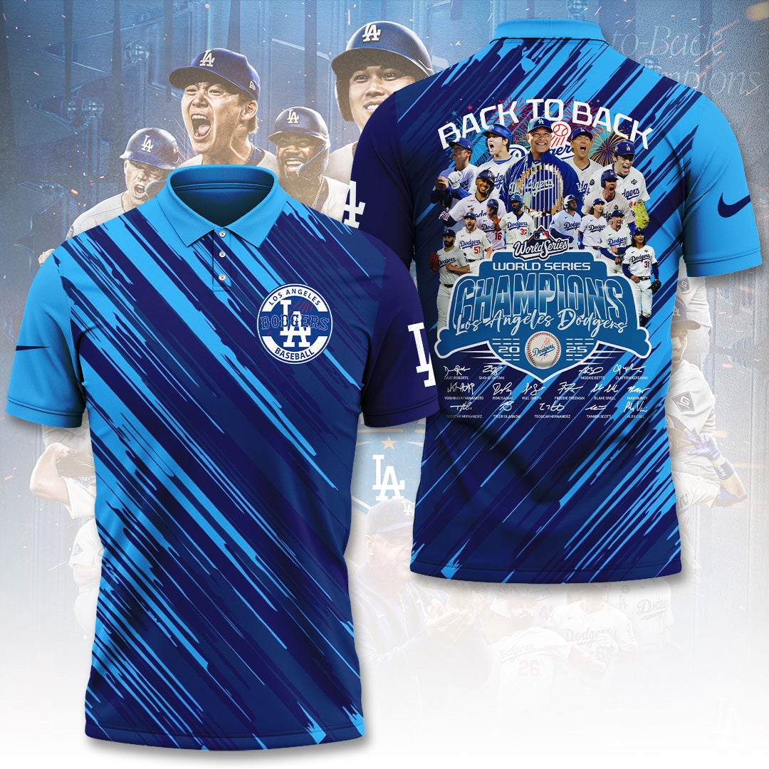 Los Angeles Dodgers 3D Apparel – GNENEW750