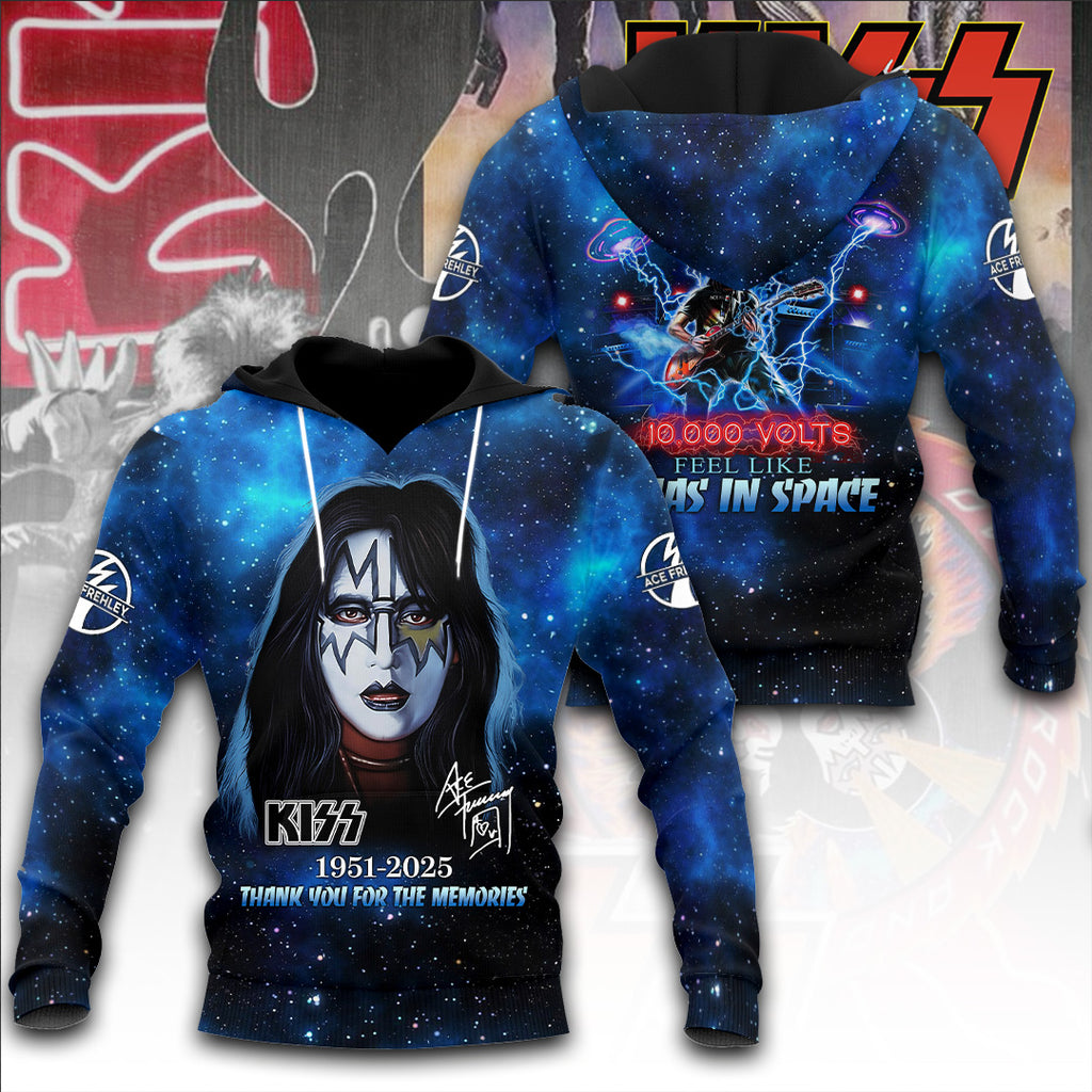 KISS x Ace Frehley 3D Apparel – GNENEW752