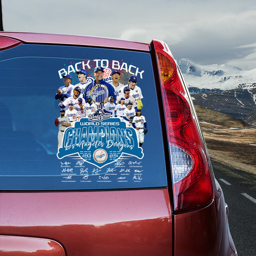 Los Angeles Dodgers 3D Car Sticker – GNENEW753