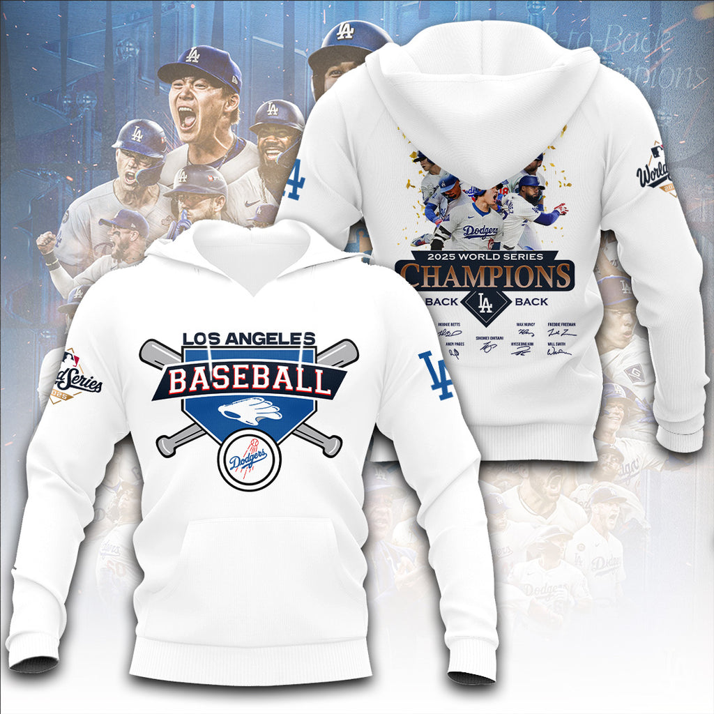 Los Angeles Dodgers 3D Apparel – GNENEW755