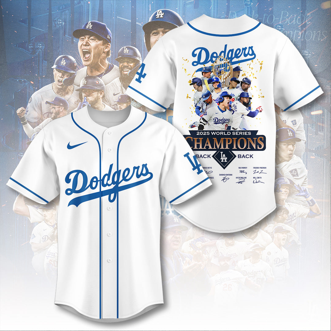 Los Angeles Dodgers Baseball Jersey – GNENEW757