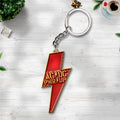 AC/DC Custom Shape 2-sided Keychain – GNENEW775