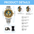 God Is Good Alloy Luxury Quartz Watch – TMTHU 293