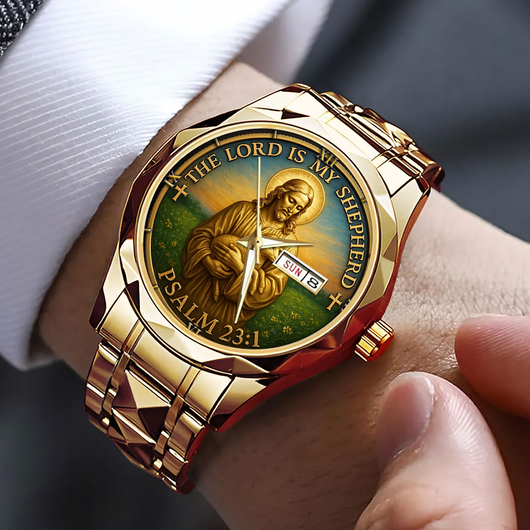 God Is Good Alloy Luxury Quartz Watch – TMTHU 294