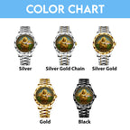 God Is Good Alloy Luxury Quartz Watch – TMTHU 294