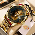 God Is Good Alloy Luxury Quartz Watch – TMTHU 299