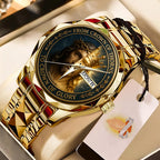 God Is Good Alloy Luxury Quartz Watch – TMTHU 299