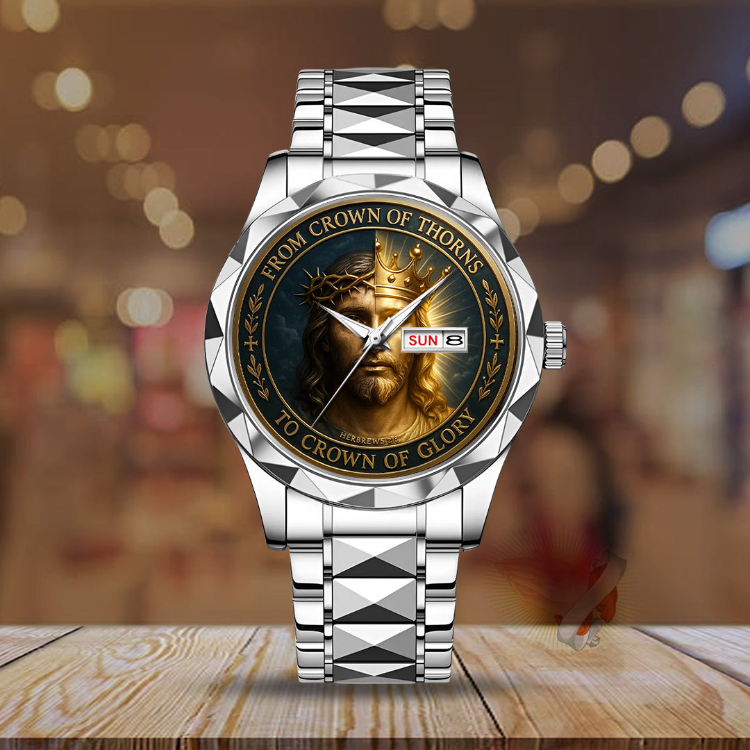 God Is Good Alloy Luxury Quartz Watch – TMTHU 299
