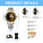 God Is Good Alloy Luxury Quartz Watch – TMTHU 299