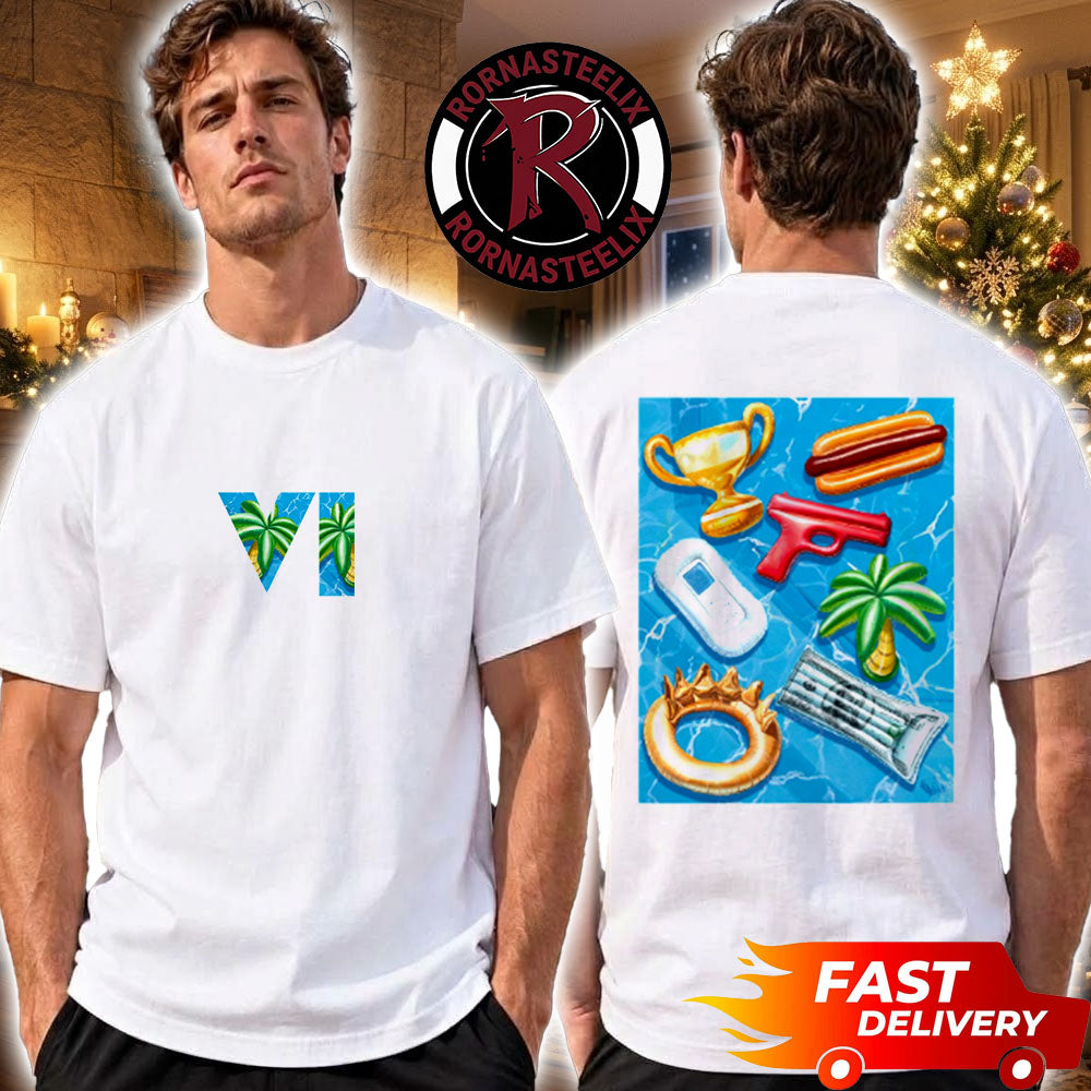 GTA VI Leon Keer Seven Sins Unisex T Shirt Two Sided