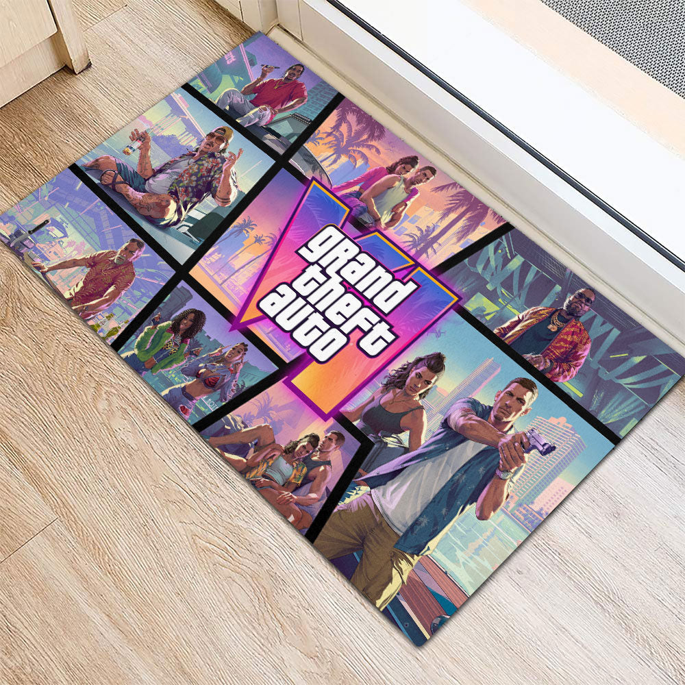 Grand Theft Auto VI Doormat – TANTN23890